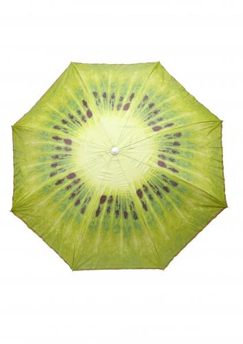 Зонт пляжный фольгированный с наклоном 170 см (6 расцветок) 12 шт/упак ZHUBU-170 - фото 5