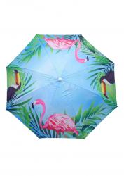 Зонт пляжный фольгированный с наклоном 170 см (6 расцветок) 12 шт/упак ZHUBU-170 - фото 12