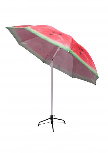Зонт пляжный фольгированный с наклоном 170 см (6 расцветок) 12 шт/упак ZHUBU-170 - фото 2