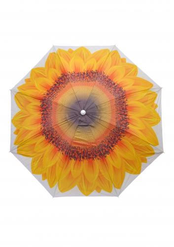 Зонт пляжный фольгированный с наклоном 170 см (6 расцветок) 12 шт/упак ZHUBU-170 - фото 9