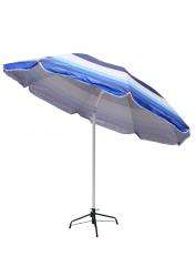 Зонт пляжный фольгированный (200см) 6 расцветок 12шт/упак ZHU-200 (расцветка 5) - фото 21