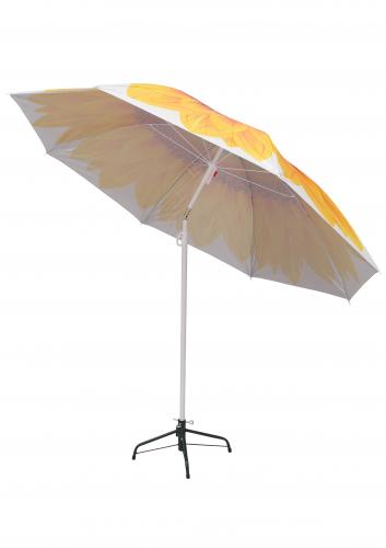Зонт пляжный фольгированный с наклоном 170 см (6 расцветок) 12 шт/упак ZHUBU-170 - фото 8